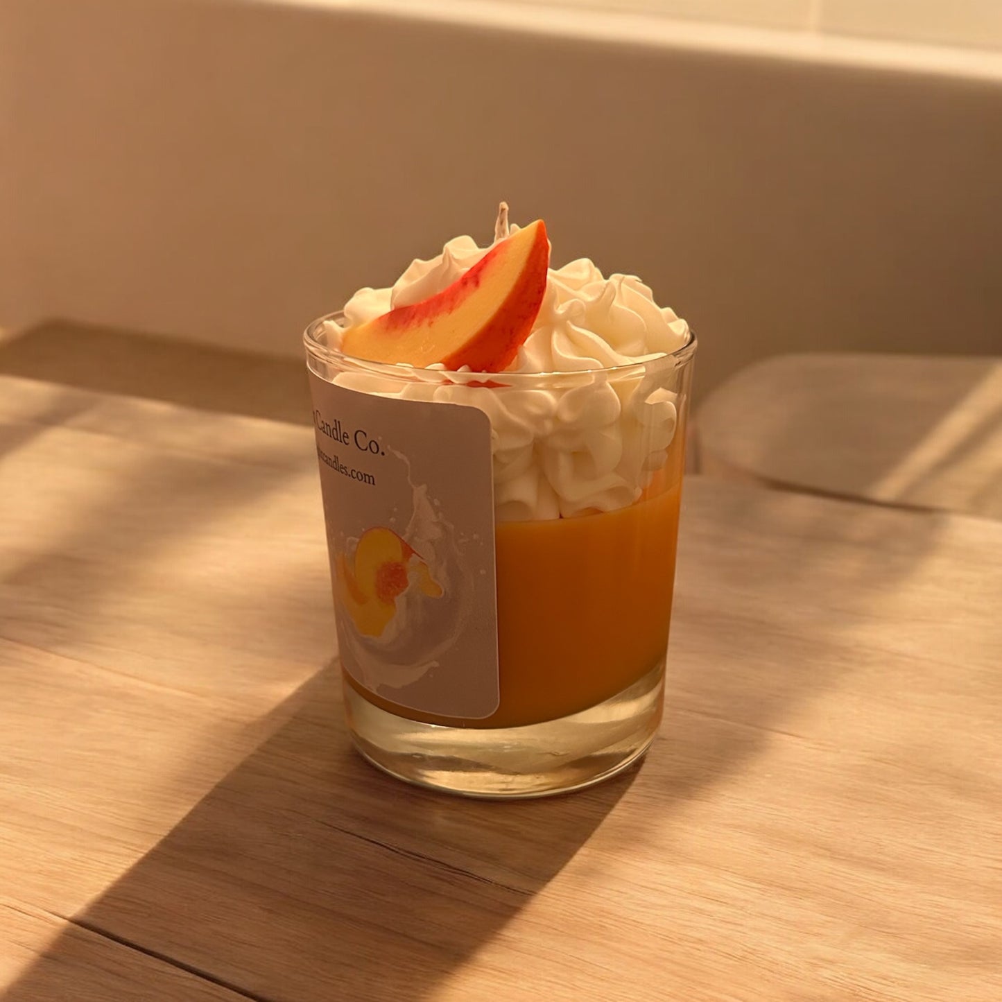 Peaches & Cream 11.5oz Scented Candle