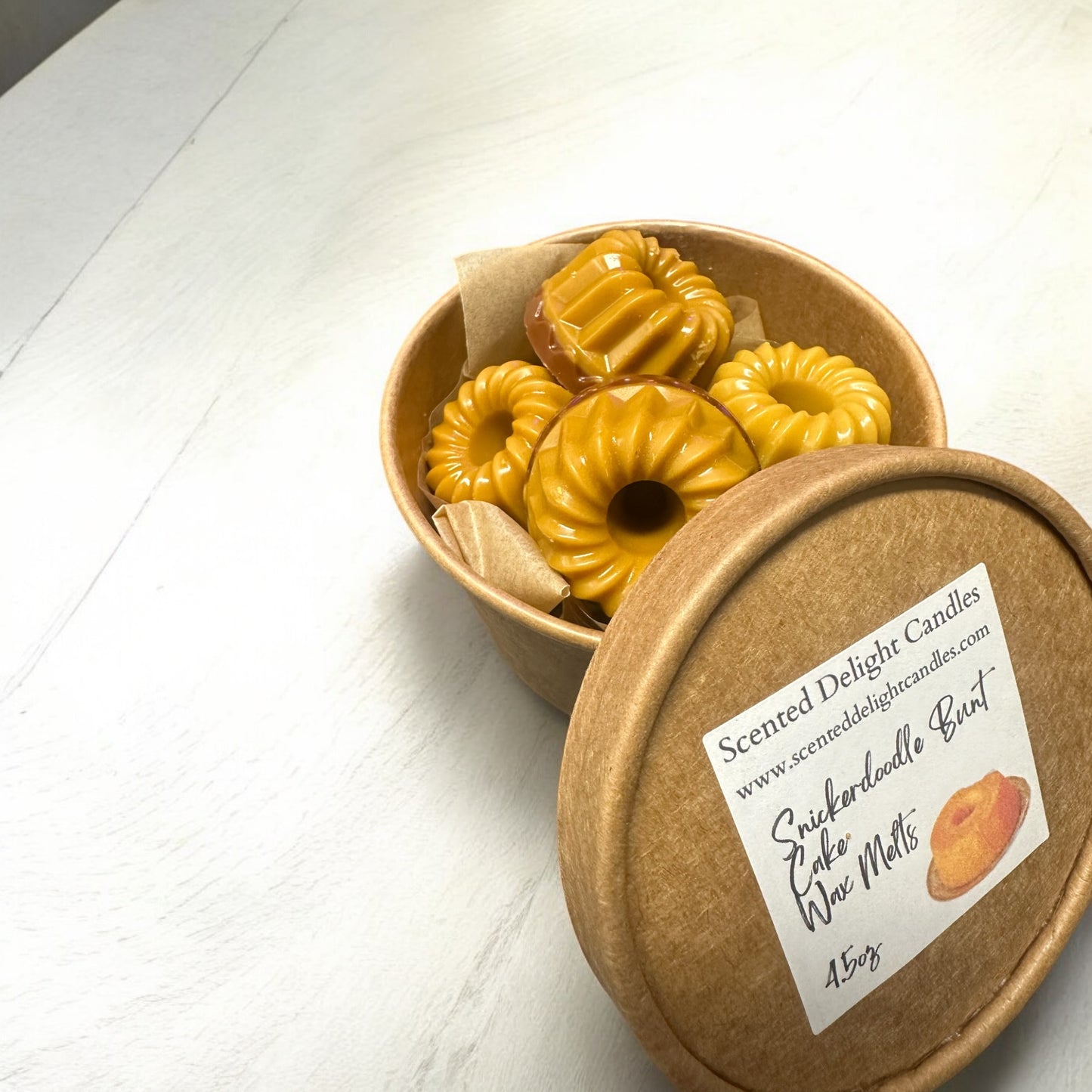 Snickerdoodle Bunt Cake Wax Melts