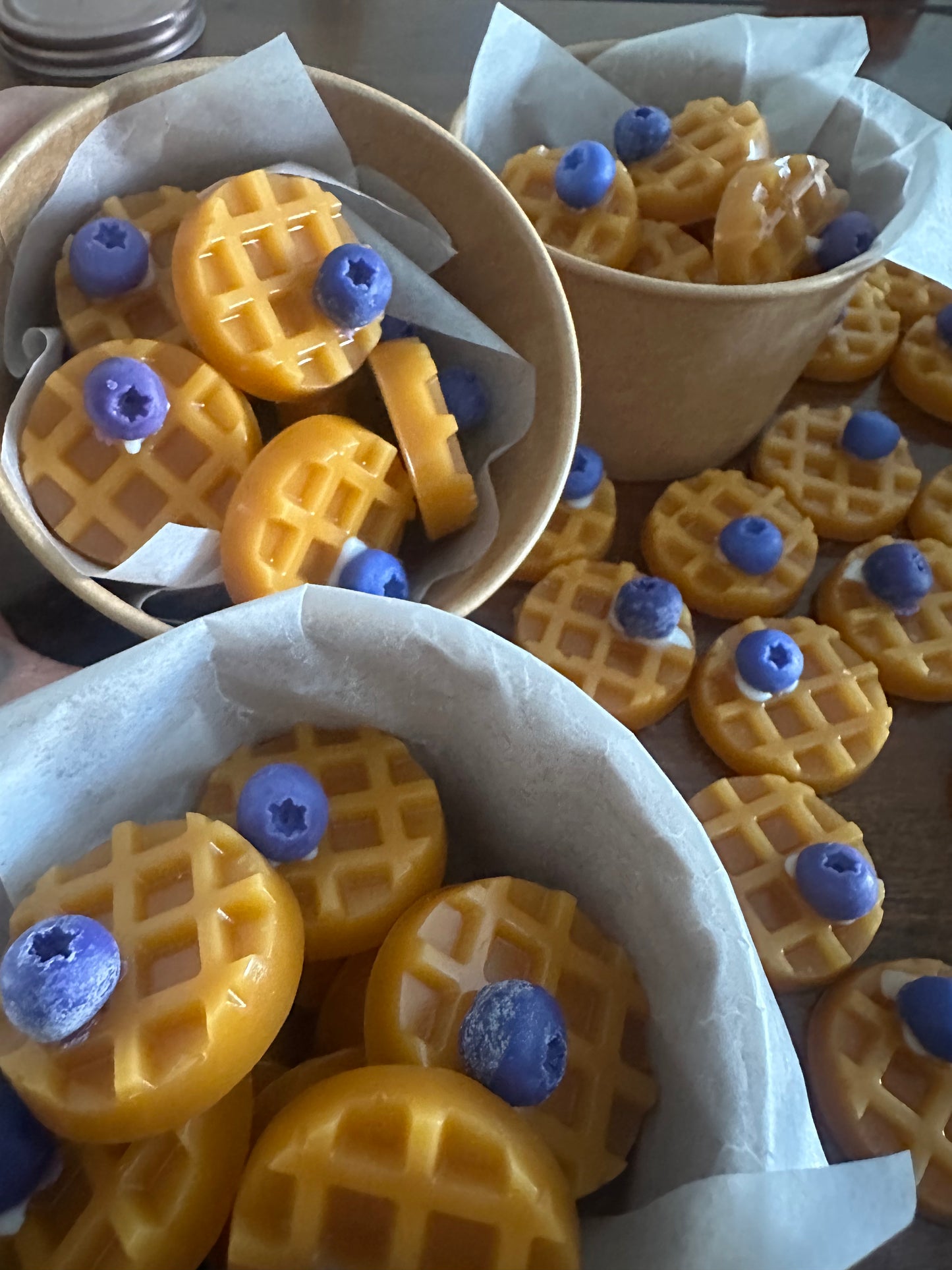 Blueberry Waffle 4.5oz Wax Melts