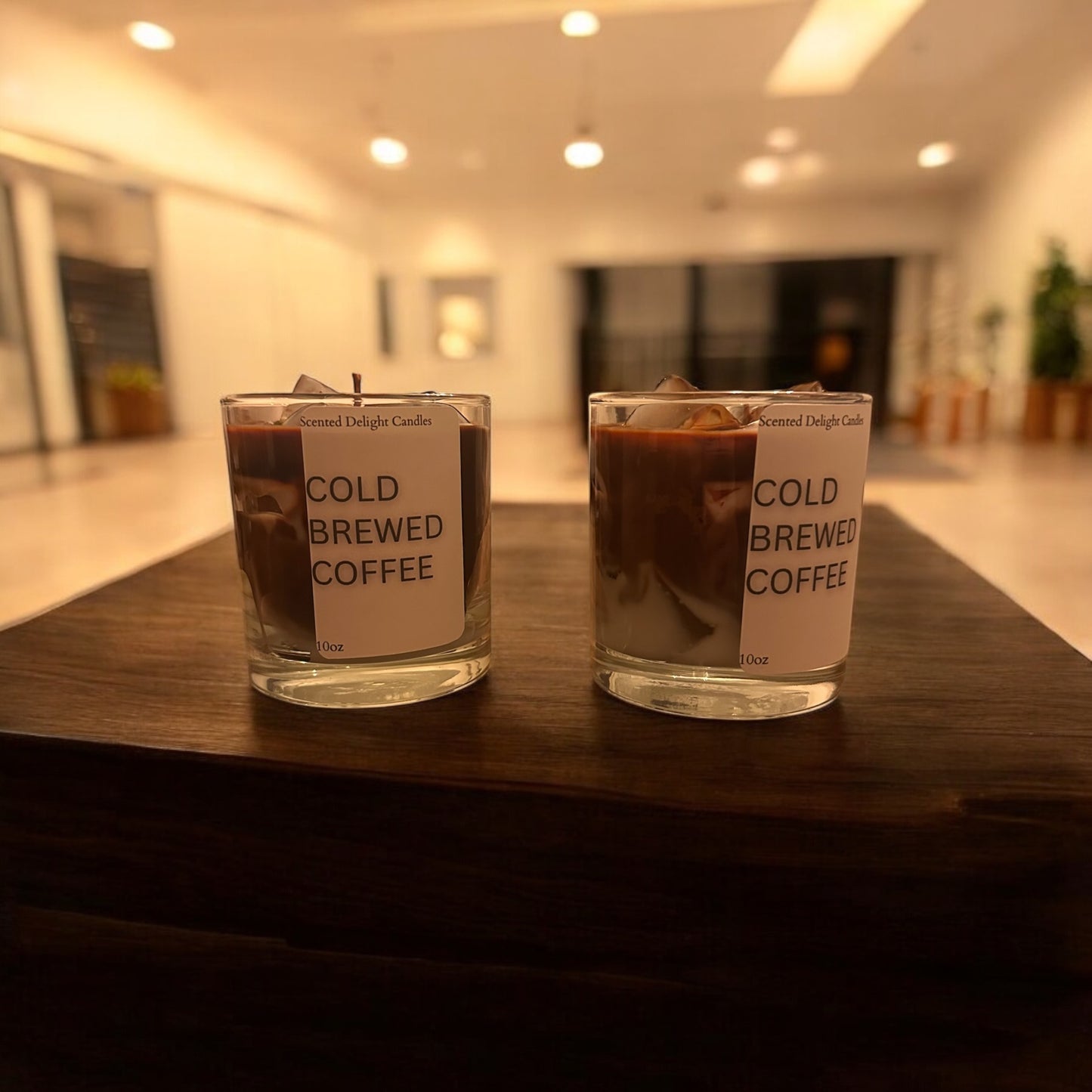 Iced Brewed Coffee 10oz Scented Candle