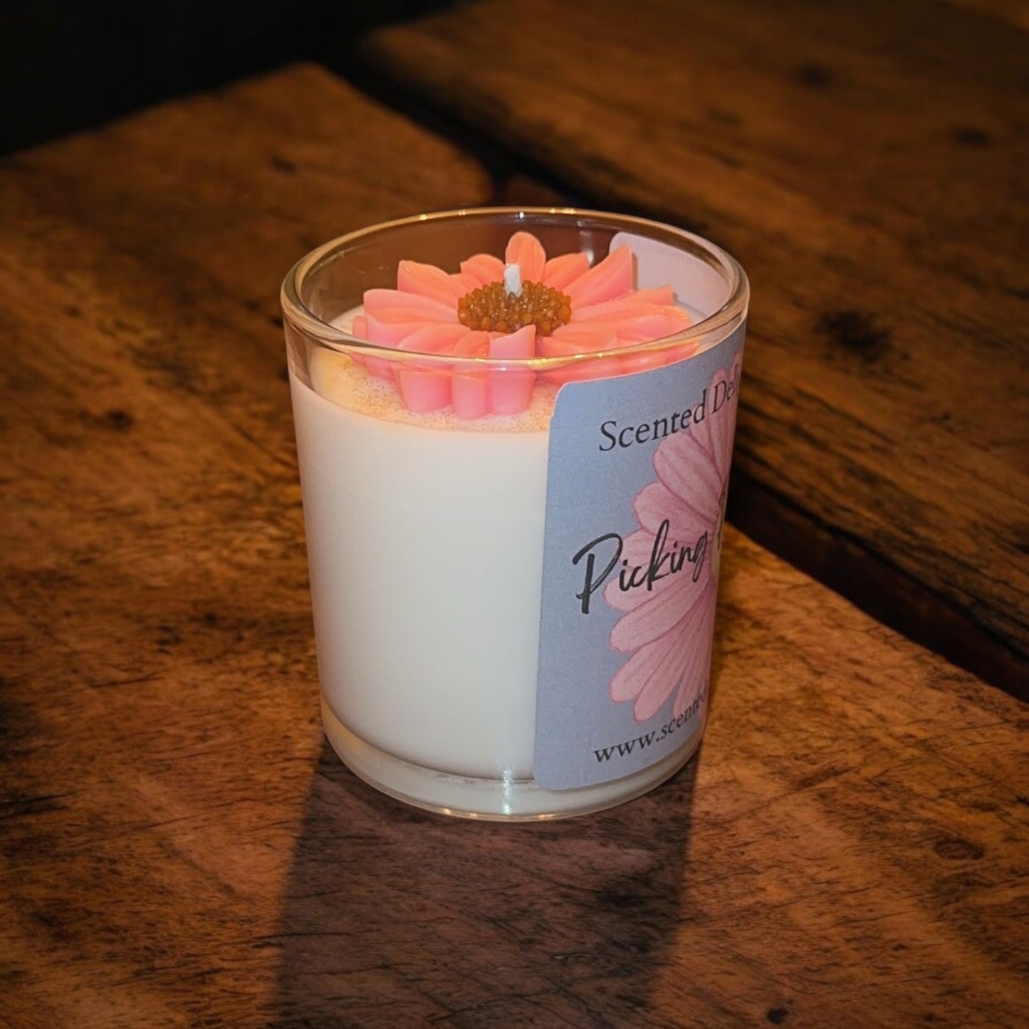 Picking Pink Daisies