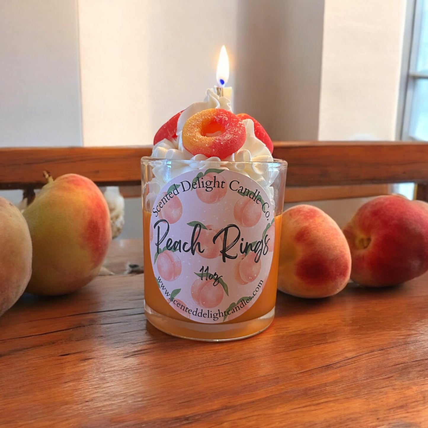 Peach Rings