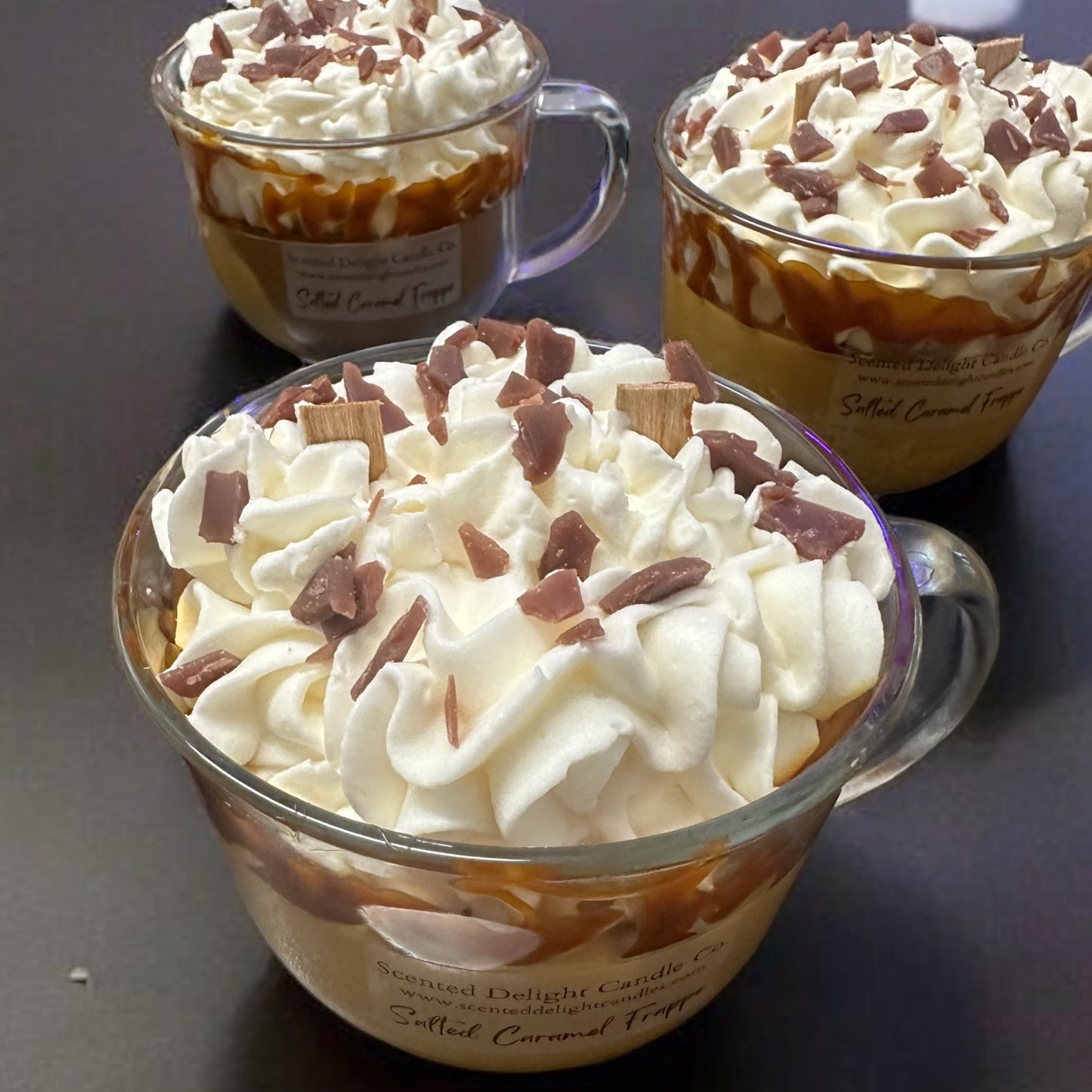 Salted Caramel Frappe