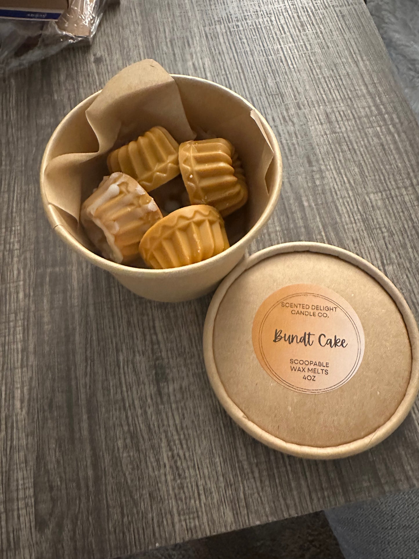 Bunt Cake Wax Melts