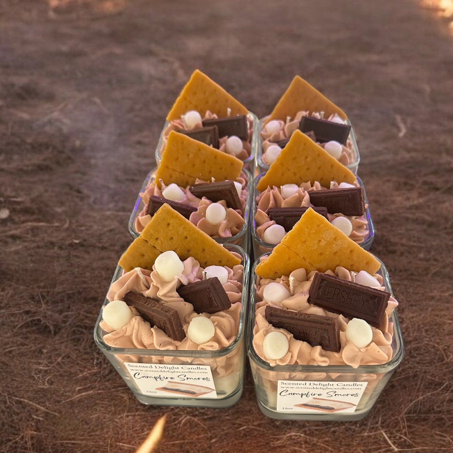 S’mores 14oz Scented Candle