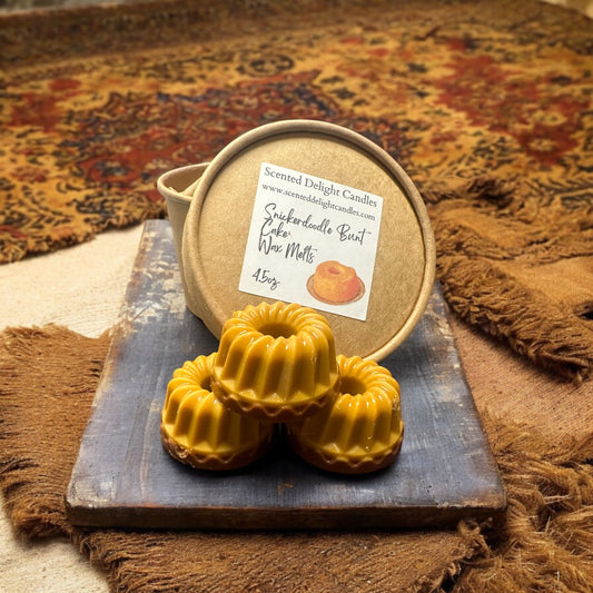 Snickerdoodle Bunt Cake Wax Melts