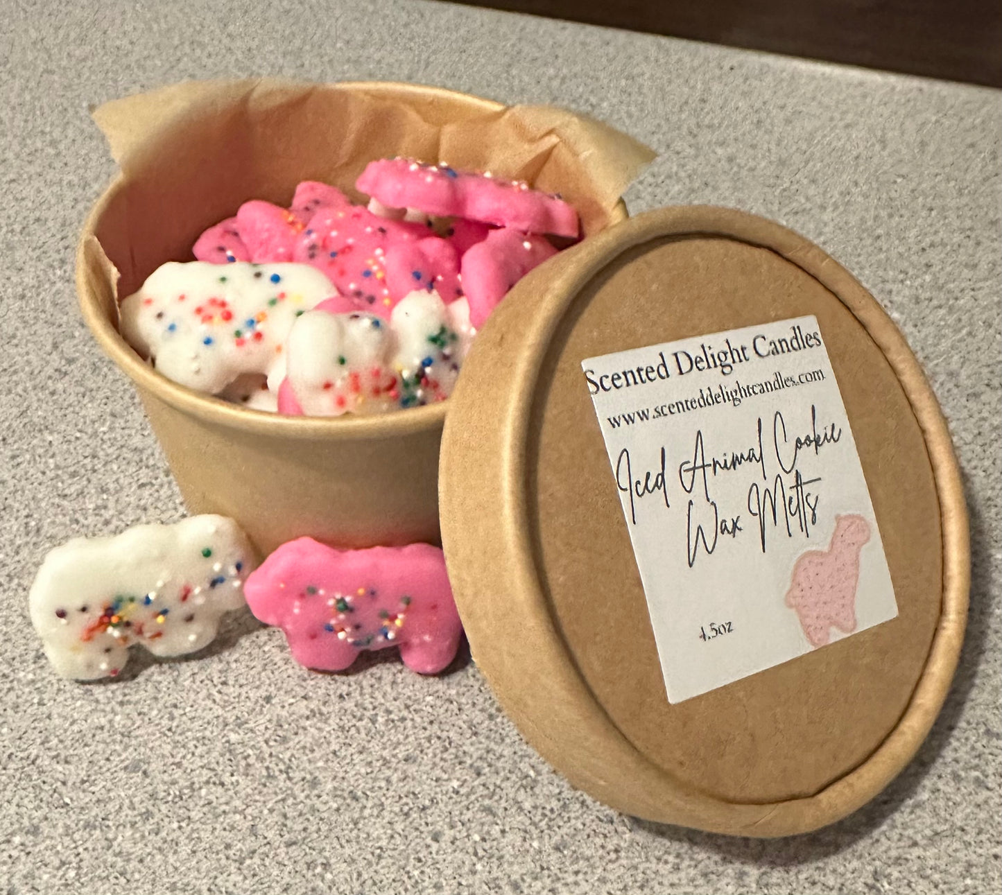 Iced Animal Cookie Wax Melts