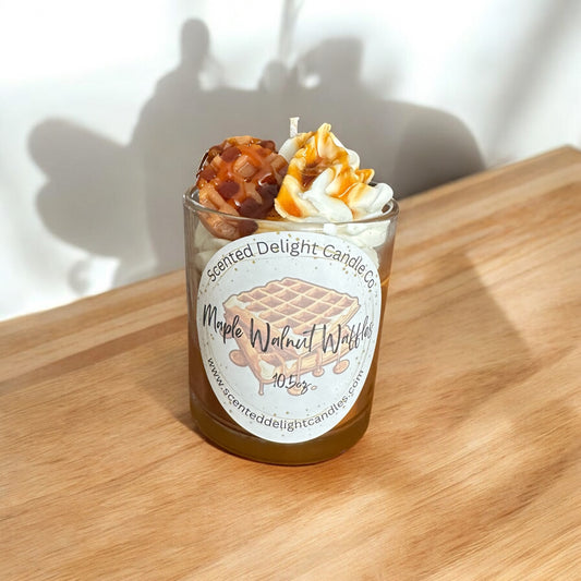 Maple Walnut Waffles