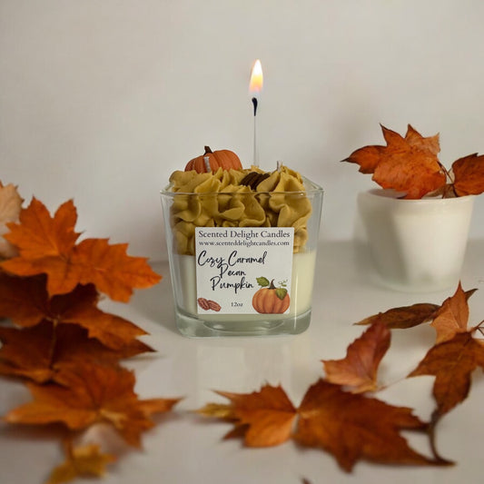 Cozy Caramel Pecan Pumpkin